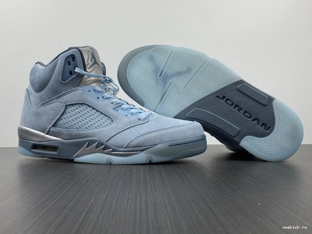 Chep Onekick DD9336-400 Retro Bluebird Air (W) Jordan 5 0816
